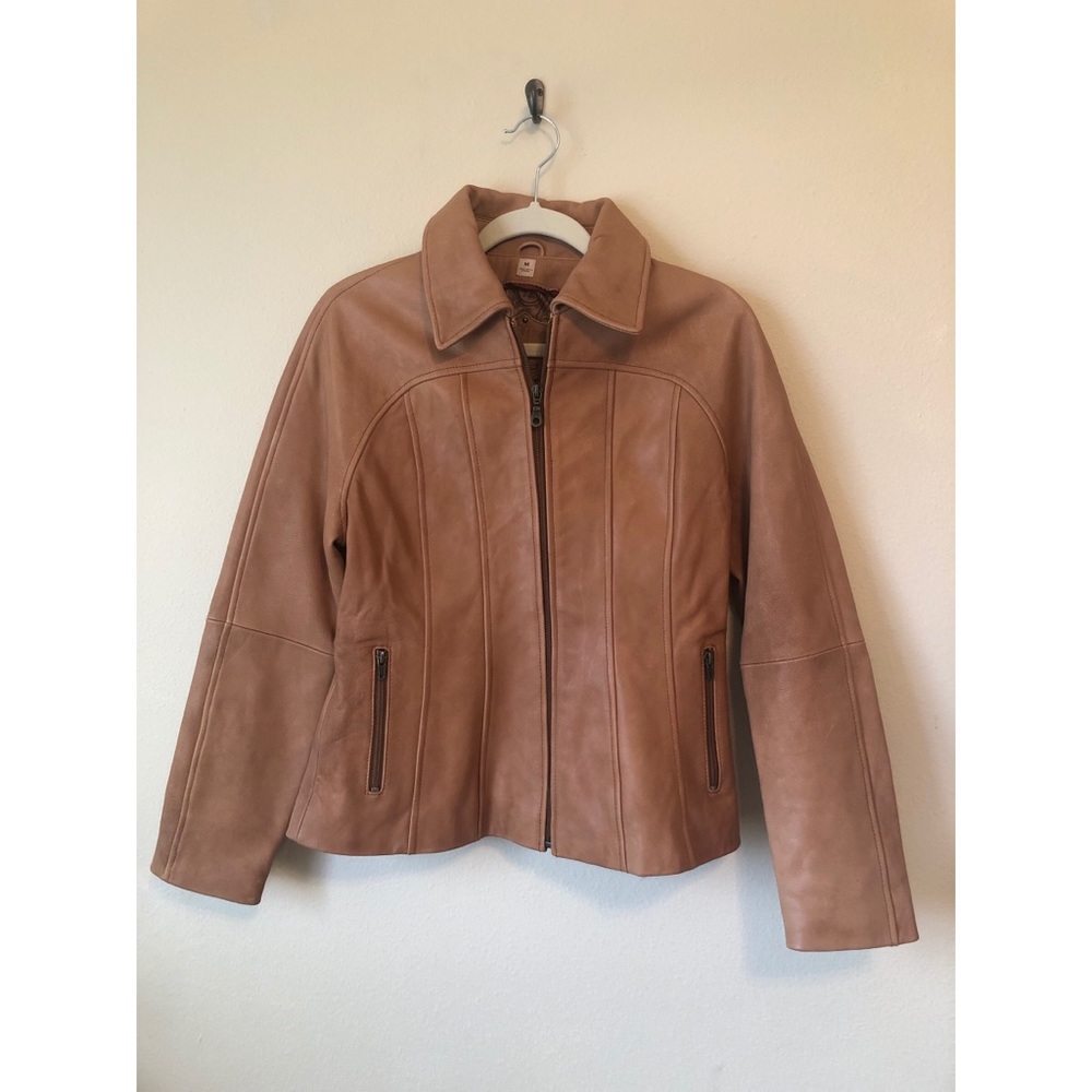 Women’s Wilson’s Leather Jacket Paisley Lining